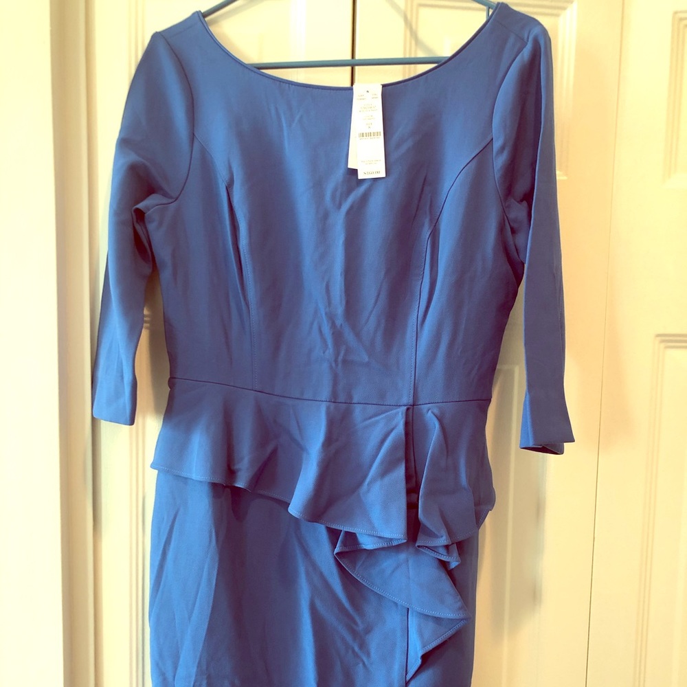 WHBM blue dress - never worn!